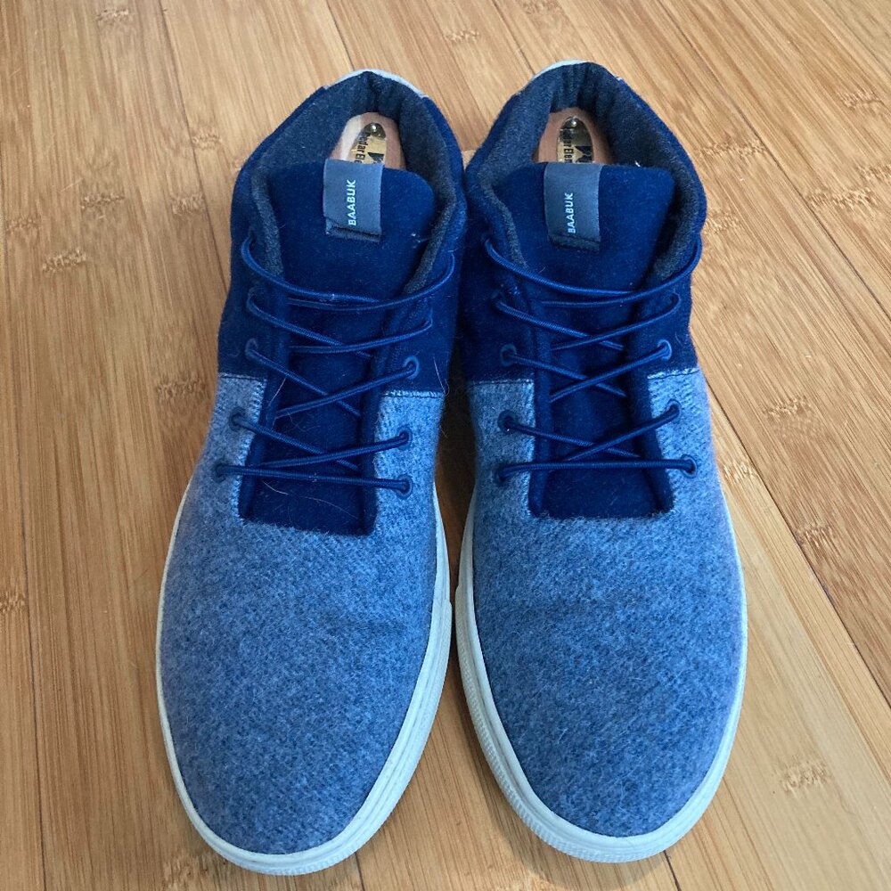 Baabuk Sky Wooler Shoes, Jean's Blue, Men's EU 44